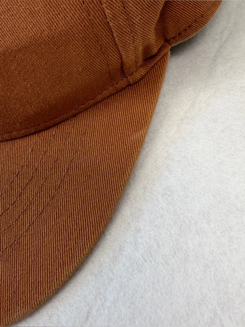 Rylee + Cru 2-6Y Toddler Tan Brown‎ Camel Colored Baseball Hat w/ Logo Letters